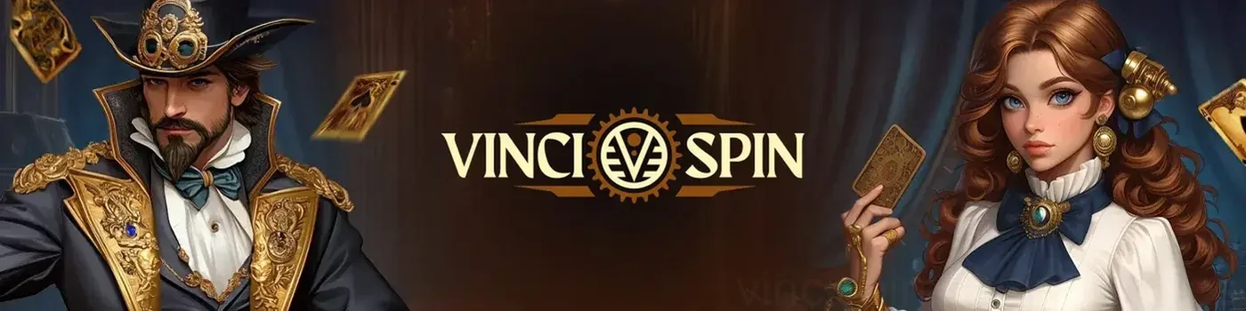 Vincispin Casino Bienvenida
